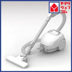 yselect YVC10CK(UW) ヤマダオリジナル 紙パック式クリーナー アーバンホワイト