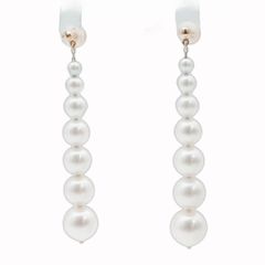 MAGNOLIA WHITE JEWELRY パール ピアス HAILEY - メルカリ