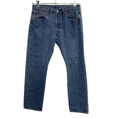 Levi's 505 デニムパンツ W33 ライトブルー リーバイス ボタンフライ アメカジ デニム ジーンズ 2602-317