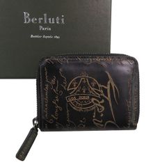 極美品 マダムオルガ期】Berluti ベルルッティ スクリット