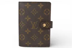 ルイヴィトン システム手帳カバー/アジェンダ LOUIS VUITTON アジェンダPM モノグラム R20005【中古】