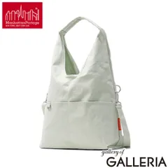 【日本正規品】 マンハッタンポーテージ トートバッグ メンズ レディース 大きめ Manhattan Portage 斜めがけ トート ショルダー 撥水 軽量 軽い 2WAY A4 数量限定 MP2315CVL26 Green