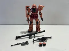 機動戦士ガンダムシャア専用ザク Ⅱ MS-06S ガンダム ガンプラ 現状品　[管理No.：O12077_G1_60]