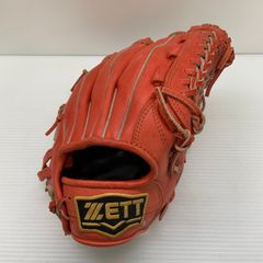 ZETT 軟式用 キャッチャーミット BRG-34612 オレンジ - メルカリ