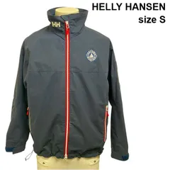 ヘリーハンセン HELLY HANSEN ジャケット ジップ 葉山マリーナ限定 コラボ エスペリ ネイビー 綿 S メンズ S6B414のサムネイル