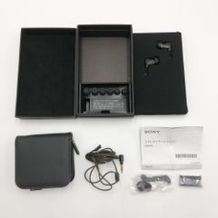 ソニー イヤホン ハイレゾ対応 カナル型 ケーブル着脱式 360 Reality