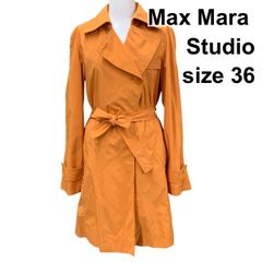 ◇ マックスマーラステュディオ Max Mara Studio スプリングコート