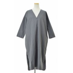 お値下 ショップバッグ付evam eva / 梨地織ワンピース | Mercari