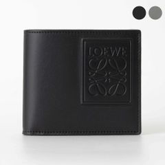 ロエベ LOEWEBIFOLDCOINWALLアナグラム 二つ折り財布 - メルカリ
