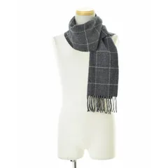 【POLORALPHLAUREN】イタリア製 グレンチェック ウールマフラー