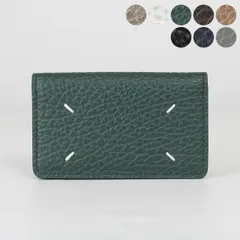 メゾンマルジェラ MAISON MARGIELA 名刺入れ（カードケース） FOUR STITCHES CARD HOLDER [4ステッチ カードホルダー] レディース メンズ SA3VX0008 P4455のサムネイル