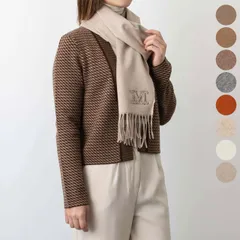マックスマーラ MAX MARA ACCESSORI カシミアマフラー（カシミヤ） WSDALIA [ダリア カシミヤ ストール] レディース 24546311 / 24546312 / 232 54 54のサムネイル