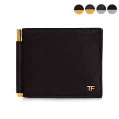 トムフォード TOM FORD 財布 二つ折り財布（マネークリップ） SMALL GRAIN CALF T  LINE MONEY CLIP WALLET メンズ YM231 LCL081G / LCL081Sのサムネイル