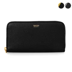 トムフォード TOM FORD 財布 ラウンドファスナー長財布 T LINE ZIP CONTINENTAL WALLET メンズ Y0241 LCL158S / LCL158Sのサムネイル