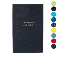 【最終値下げ】SMYTHSON パナマノート 限定モデル エメラルドブルー 最終値下げ】SMYTHSON パナマノート 限定モデル エメラルドブルー