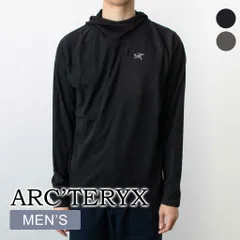 アークテリクス ARC'TERYX メンズ フーディー パーカー DELTA PULLOVER HOODY [デルタ プルオーバー フーディ] X000007744【レイングッズ】のサムネイル