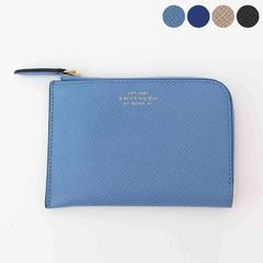 SMYTHSON スマイソン PANAMA コインケース ナイルブルー - メルカリ