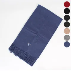 バブアー BARBOUR マフラー PLAIN LAMBSWOOL SCARF [ウール マフラー] メンズ レディース USC0008【英国ブランド】