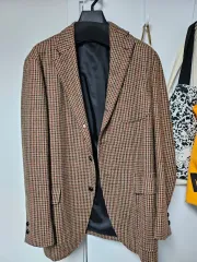 jpress チェック柄 ジャケット サイズ 40