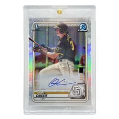 topps BOWMAN VIP Chase burnsオートカード 99シリ - メルカリ