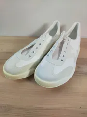 MoonStar JAGUAR ムーンスター ジャガー 運動靴 シューズ 体育館 ホワイト  24.0cm A184