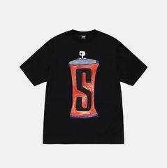 ステューシー STUSSY SPRAYCAN TEE 半袖Tシャツ 夏服 - メルカリ