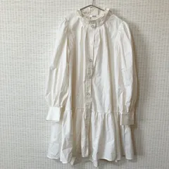 スナイデル　フリル　ワンピース