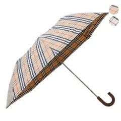 バーバリー BURBERRY 傘 レディース 折りたたみ傘 TRAFALGAR UMBRELLA [チェック フォールディングアンブレラ] 122261【レイングッズ】【英国】