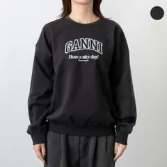 ガニー GANNI レディース スウェット ISOLI GANNI OVERSIZED SWEATSHIRT T4013 / T4014のサムネイル