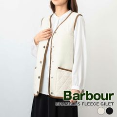 Barbour ボアライナーベスト UK12 - メルカリ