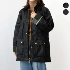 バブアー BARBOUR アウター オイルドコットンジャケット MODERN BEADNELL WAX JACKET [ビードネル ワックスジャケット（レギュラーフィット）] LWX1402 レディース【レイングッズ】【英国ブランド】のサムネイル