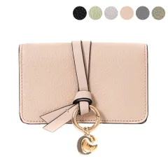 クロエ CHLOE 名刺入れ（カードケース） ALPHABET BUSINESS CARD HOLDER [アルファベット] レディース CHC21WP015 (CHC19AP015) F57のサムネイル