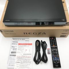 セット買い】REGZA レグザ 4K ブルーレイディスクレコーダー 全番組