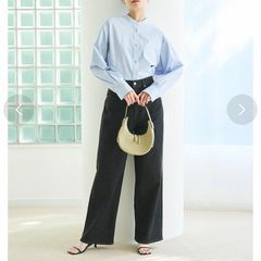 Noble ノーブル オータムカラープレーンシャツ ブルー | Mercari