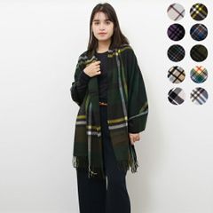 ジョシュアエリス CPG51800 カシミヤ 大判ストール タグ付未使用