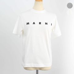 あんしん鑑定 MARNI マルニ Tシャツ 半袖 ホワイト 14y - メルカリ