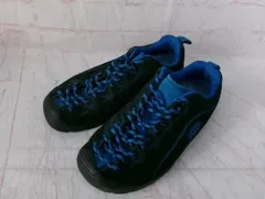 【中古】KEEN ｷｰﾝ ｼﾞｬｽﾊﾟｰ ｽﾆｰｶｰ ﾌﾞﾗｯｸ ﾌﾞﾙｰ 26.0cm 991858721