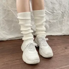 着用1回 ニットレッグウォーマー