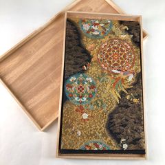 建都一千二百年記念 全通総柄本金錦 時代行列絵巻 袋帯 - メルカリ