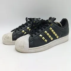 adidas アディダス SUPERSTAR STD スーパースタースタッズ スニーカー メンズ ブラック/ホワイト 黒/ホワイト 27.5cm B-13-5