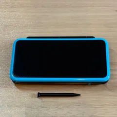 2-162 Newニンテンドー2DS LL ブラック×ターコイズ