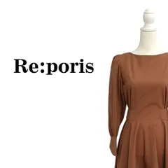 レポリス 午前3時のシンデレラ マキシ丈ワンピース 日本製 フリーサイズ オールシーズン ML-152