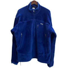 パタゴニア PATAGONIA 00's R4 レギュレーター POLARTEC フリースジャケット ジャケット ブルー XLサイズ 201MT-5320 VBのサムネイル