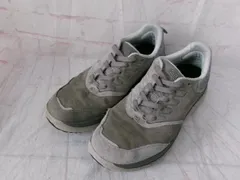 【中古】KEEN × Engineered Garments ｷｰﾝ × ｴﾝｼﾞﾆｱﾄﾞｶﾞｰﾒﾝﾂ ｽﾆｰｶｰ 1029510 ｸﾞﾚｰ 27.5cm 991904308