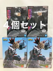 未開封 僕のヒーローアカデミア XrossLink 爆豪勝己 他 2種４個セット LF2849 f101