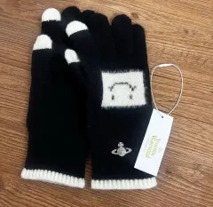 Vivienne Westwood ブラック ニット 手袋 新品