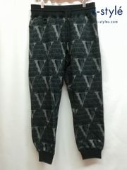 R503 [未使用品] MARK&LONA マーク&ロナ パンツ 50 ブラック ZOOM