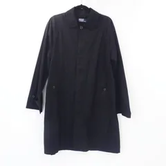 【姫路東店】 中古 POLO RALPH LAUREN | ポロ・ラルフローレン ステンカラーコート ブラック サイズ：M 【093】