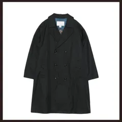新品未使用　nanamica（ナナミカ） 2Lコットン GORE-TEX　ダブルブレステッドコート　M　ブラックのサムネイル