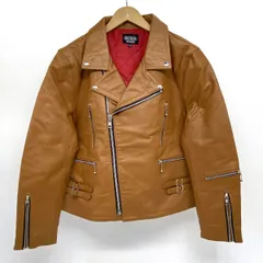 HORN WORKS ホーンワークス レザージャケット 46サイズ　※中古
